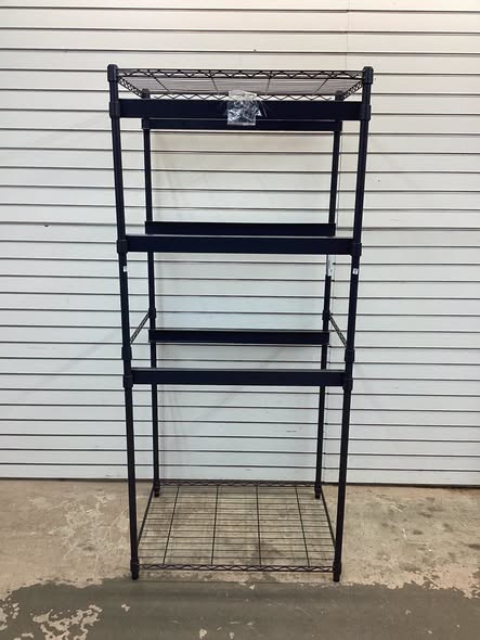 Member's Mark 5-Tier Storage Tote Rack