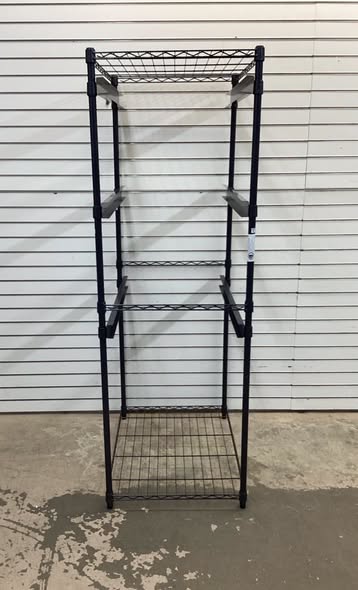Member's Mark 5-Tier Storage Tote Rack