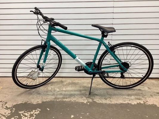 Batch Fitness 28" Bicycle in Teal