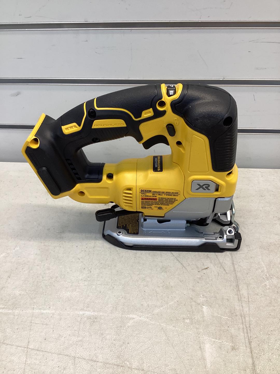 DEWALT XR Jig Saw and Router 20-Volt Max Brushless Power Tool Combo Kit