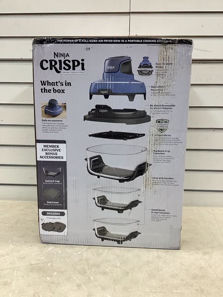 Ninja Crispi 5-in-1 Portable Glass Air Fryer Cooking System