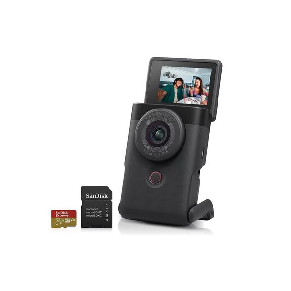 Canon Powershot V10 Camera