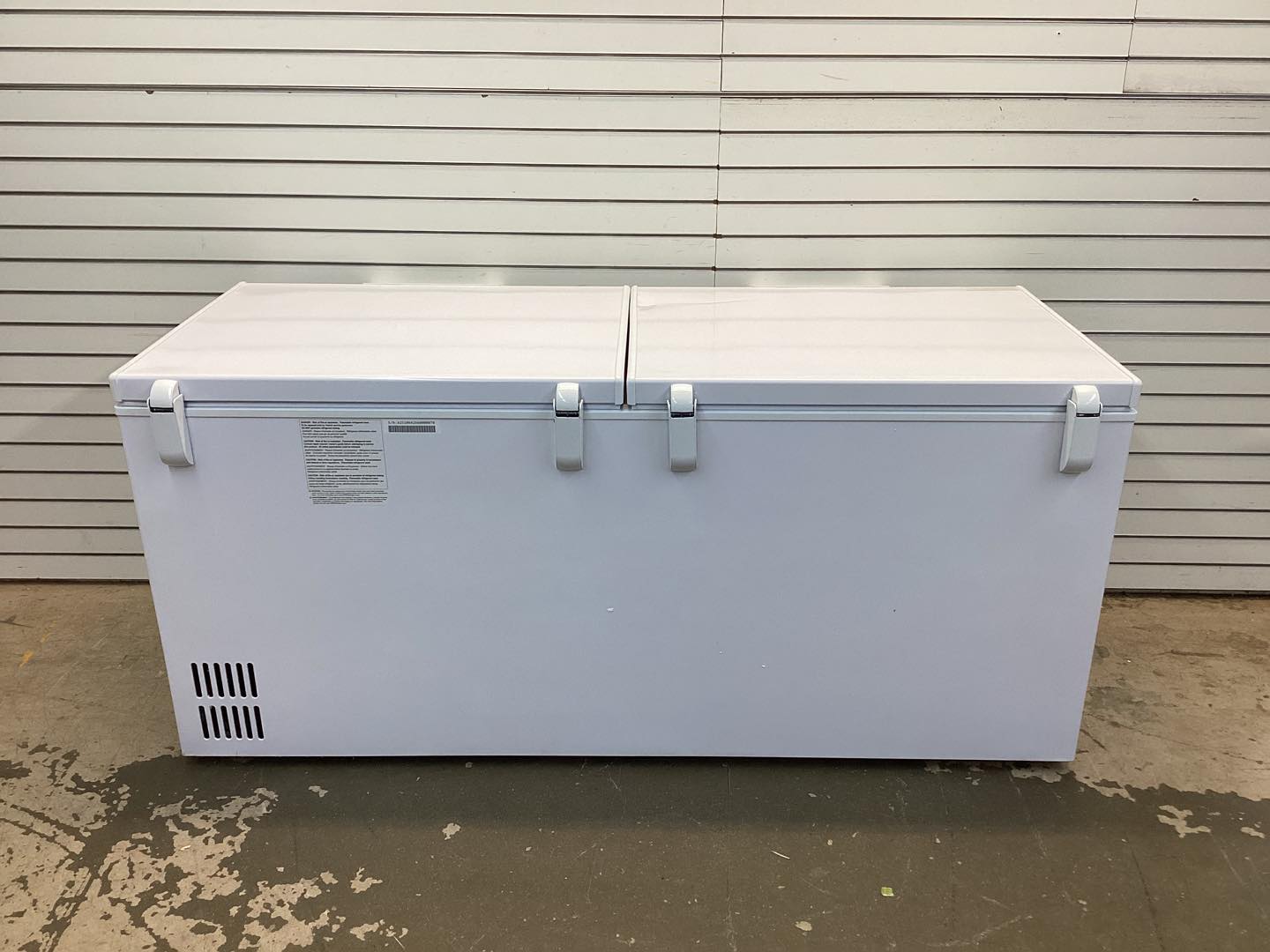 Hamilton Beach 21.0 cu. ft. Manual Defrost Chest Freezer in White