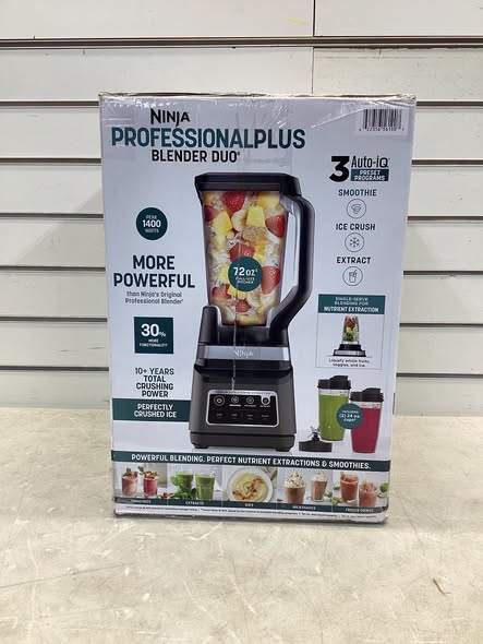 Ninja Professional Plus Blender DUO with Auto-iQ
