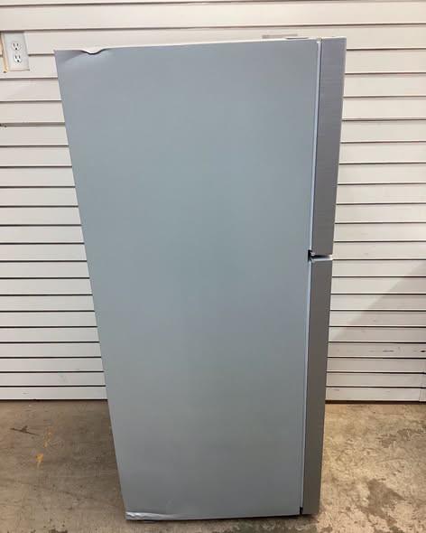 Frigidaire 10 cu. ft. Retro Top Freezer Refrigerator in Stainless Steel