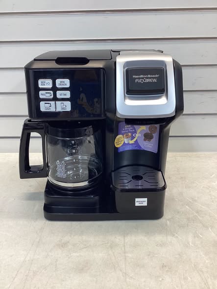 Hamilton Beach 2-Way FlexBrew Coffee Maker