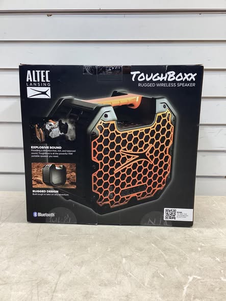 Altec Lansing ToughBoxx Rugged Wireless Speaker