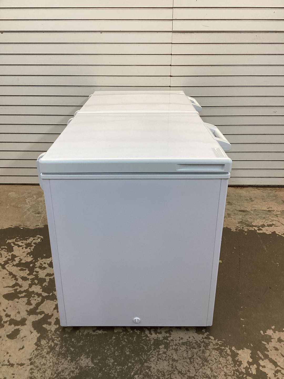 Hamilton Beach 17 cu. ft. Manual Defrost Chest Freezer in White