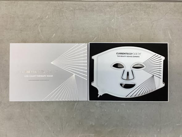 CurrentBody Skin LED Light Therapy Face Mask