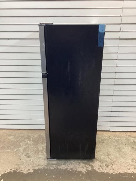 Frigidaire 7.5 cu. ft. Mini Refrigerator with Top Freezer in Stainless Look