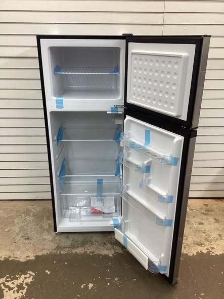 Frigidaire 7.5 cu. ft. Mini Refrigerator with Top Freezer in Stainless Look