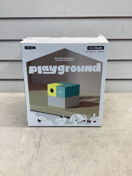 Nex Playground and Travel Case