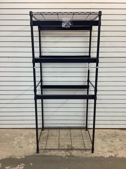 Member's Mark 5-Tier Storage Tote Rack