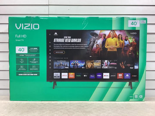 VIZIO 40" Class VFD40M Series Full HD LED Smart TV