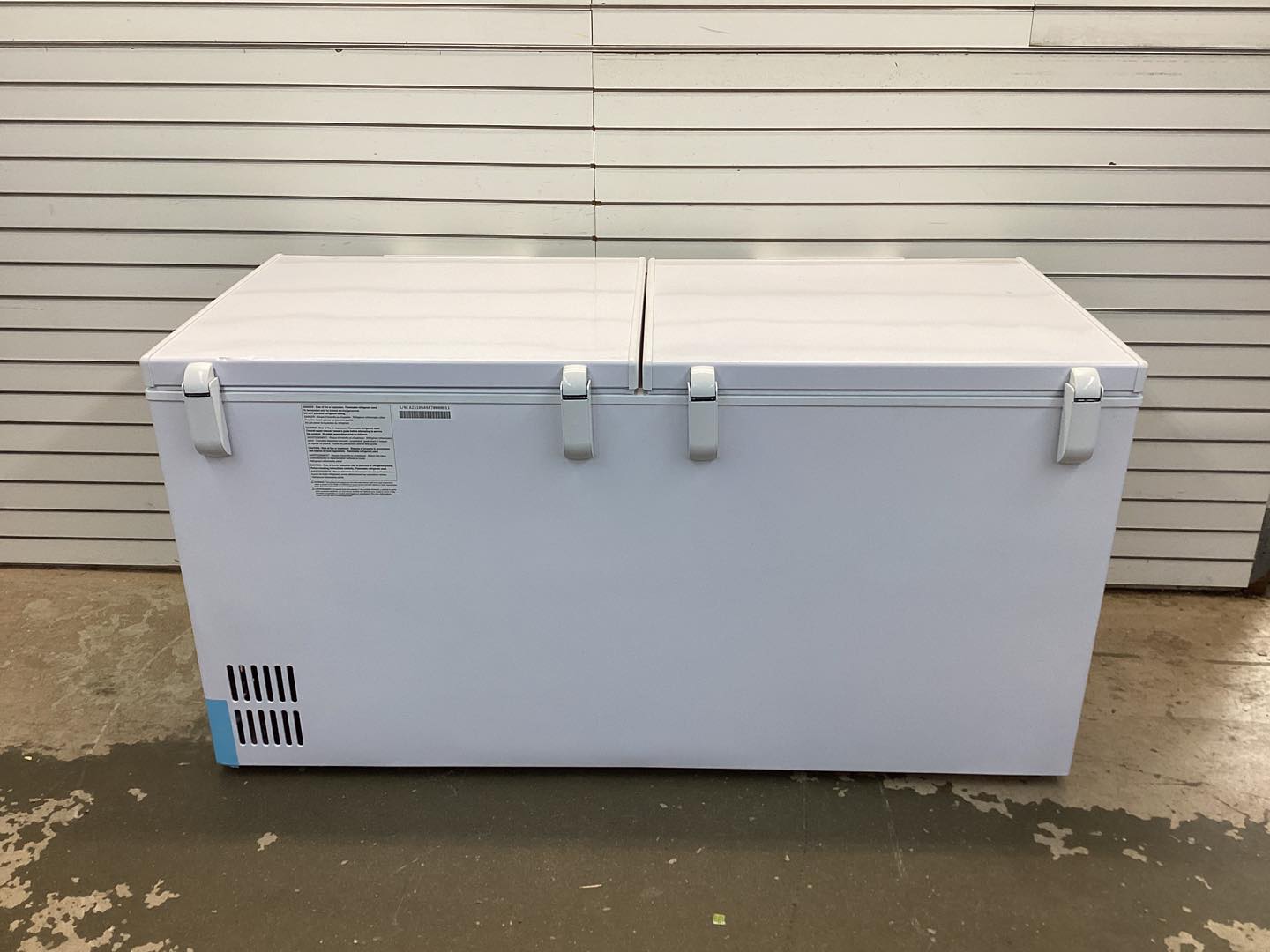 Hamilton Beach 17 cu. ft. Manual Defrost Chest Freezer in White
