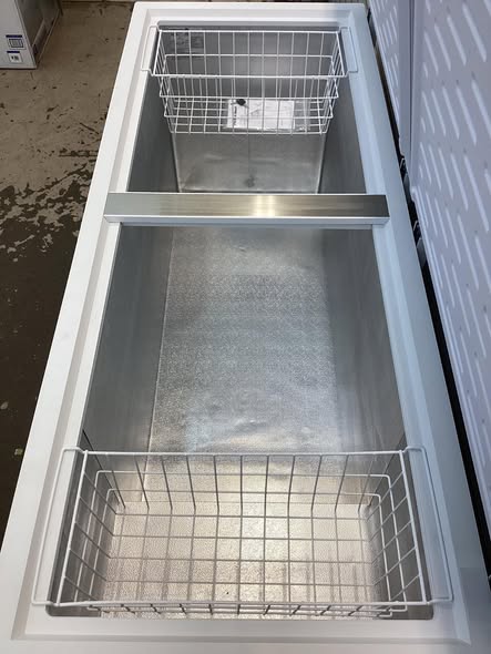 Hamilton Beach 21.0 cu. ft. Manual Defrost Chest Freezer in White