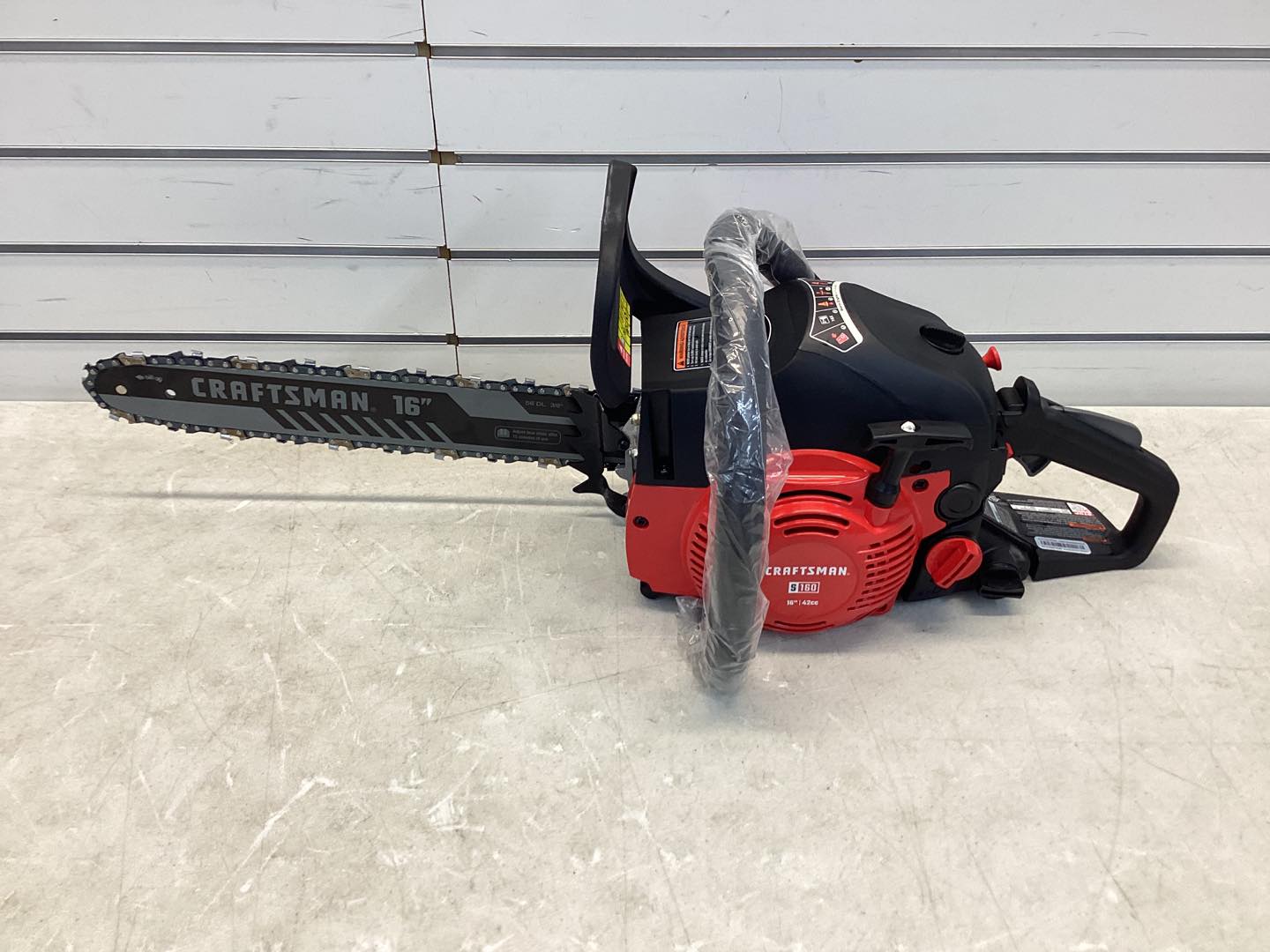 CRAFTSMAN S160 42-cc 2-cycle 16-in Gas Chainsaw
