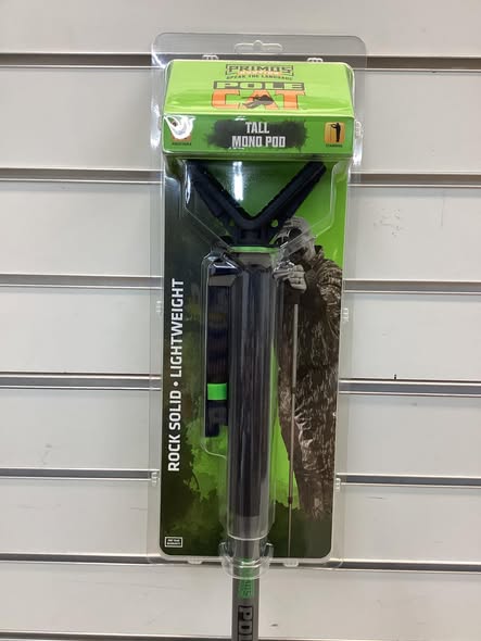 Pole Cat Tall Monopod Shooting Stick - 25” to 62”