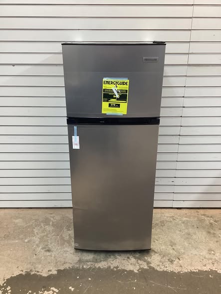 Frigidaire 7.5 cu. ft. Mini Refrigerator with Top Freezer in Stainless Look