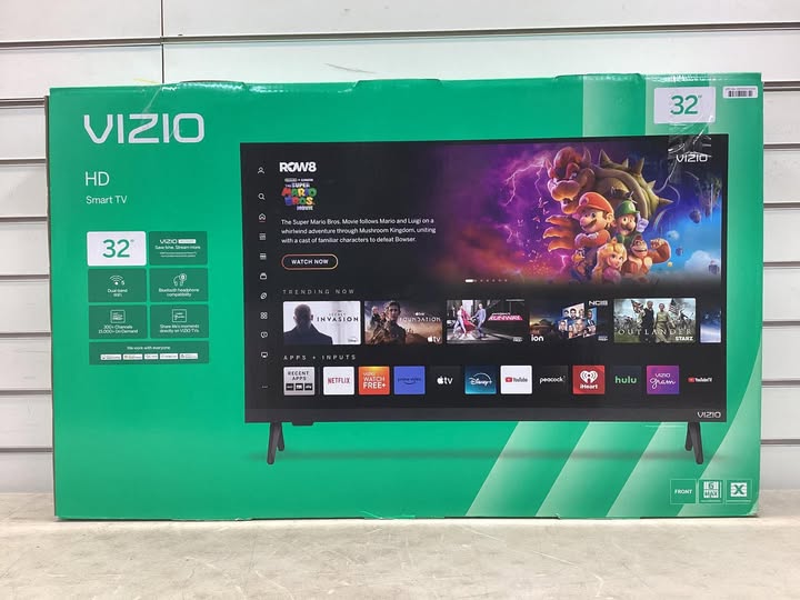 VIZIO 32" Class HD Series 720p Smart TV