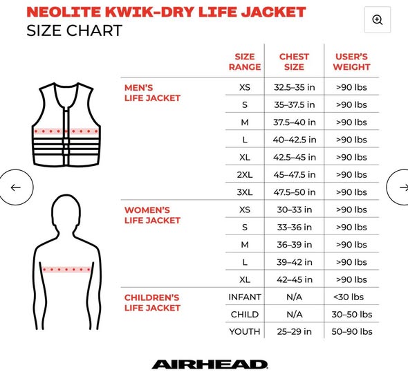 Camo Cool Neolite Kwik-Dry Life Jacket Vest | Adult Men's Size XL