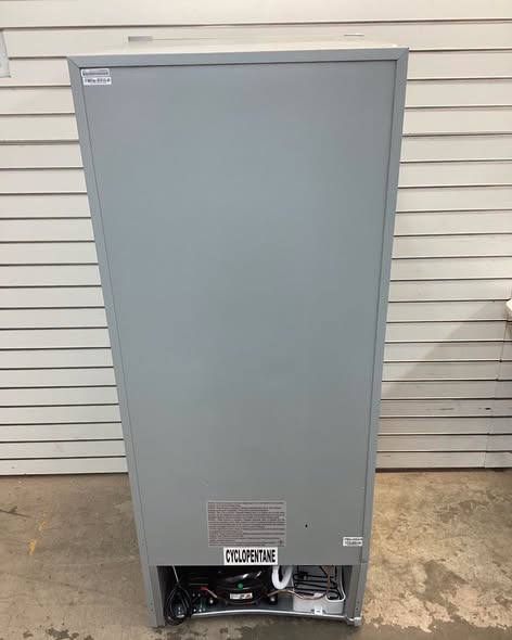 Frigidaire 10 cu. ft. Retro Top Freezer Refrigerator in Stainless Steel
