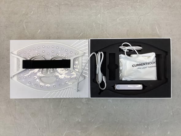 CurrentBody Skin LED Light Therapy Face Mask