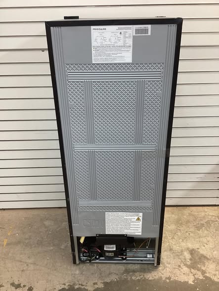 Frigidaire 7.2 Cu. ft. Garage Ready Refrigerator, Black