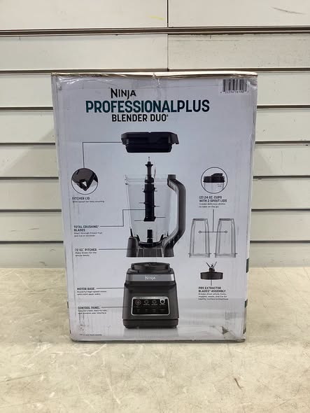 Ninja Professional Plus Blender DUO with Auto-iQ