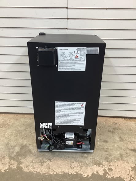 Frigidaire 3.3 cu. ft. Commercial Mini Refrigerator in Black