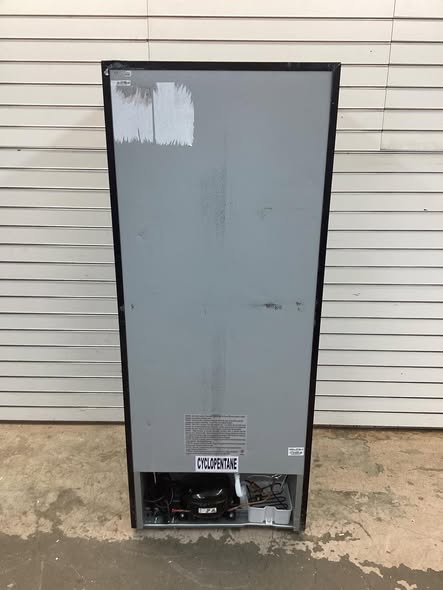 10 Cu. ft. Top Freezer Refrigerator