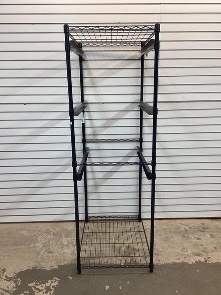 Member's Mark 5-Tier Storage Tote Rack