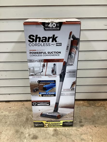Shark Pet Pro Cordless Stick Vacuum with PowerFins and MultiFLEX