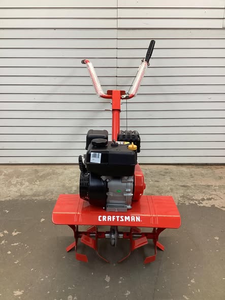 Craftsman TI110 208 cc Front-tine Tiller