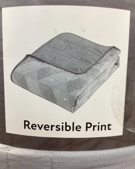 Member's Mark Oversized Reversible Blanket