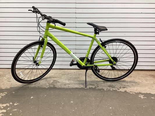 Batch Large Fitness Bicycle in Gloss Moss Yellow