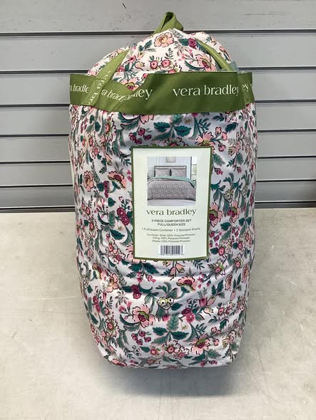 Vera Bradley 3-Piece Comforter Set - Full/Queen Size