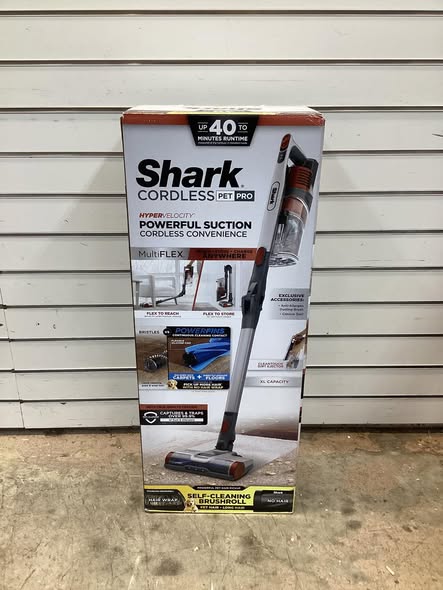 Shark Pet Pro Cordless Stick Vacuum with PowerFins and MultiFLEX