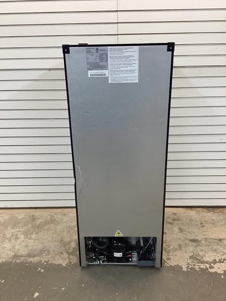 Frigidaire 7.0 cu. ft. Upright Convertible Fridge/Freezer in Stainless Look