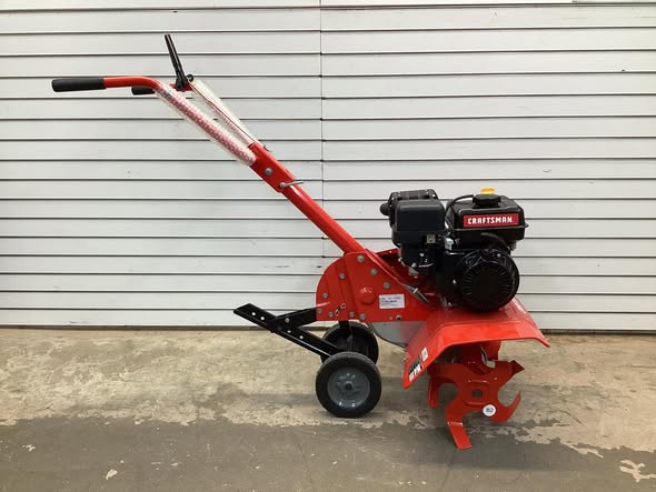 Craftsman TI110 208 cc Front-tine Tiller