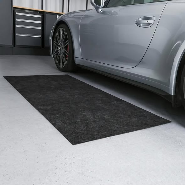 G-Floor Drip & Dry 3'x8' Floor Runner - Absorbent and Slip-Resistant