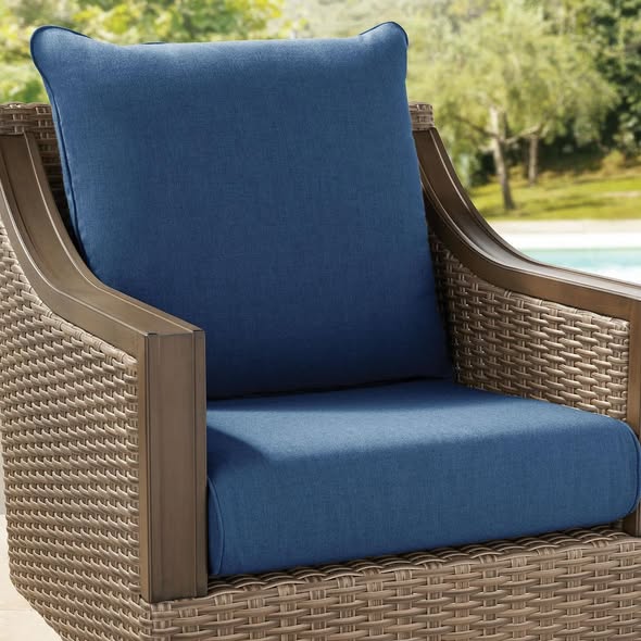 Member's Mark Deep Seating Cushion with Sunbrella Fabric
