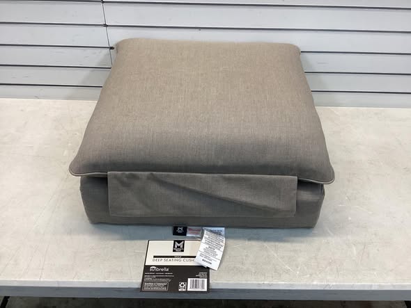 Member's Mark Deep Seating Cushion with Sunbrella Fabric