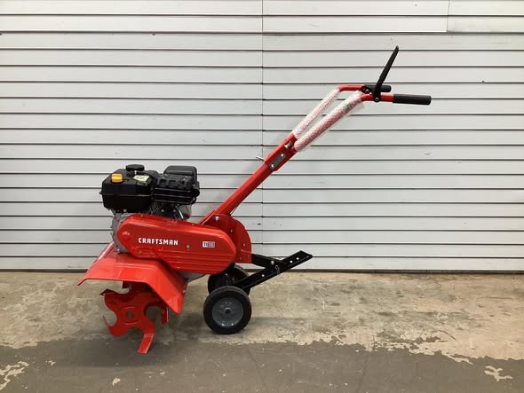 Craftsman TI110 208 cc Front-tine Tiller