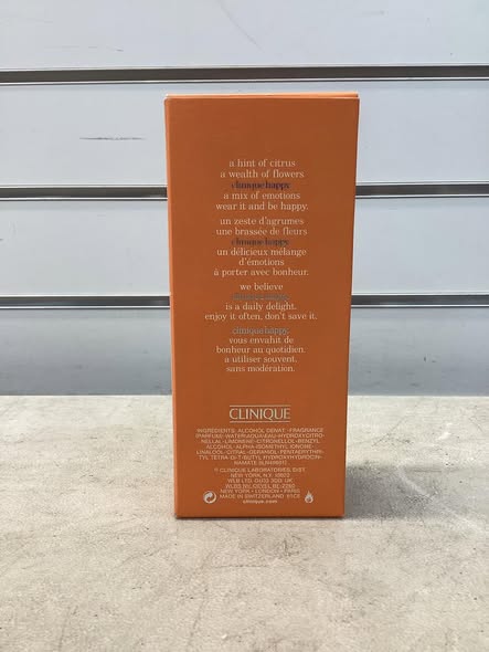 Clinique Happy Eau de Parfum, 3.4 fl oz