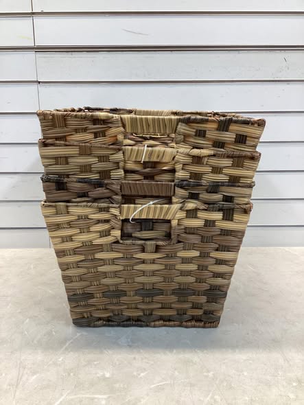 Member's Mark Decorative Woven Storage Baskets Set of 4