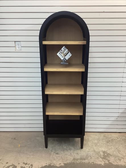 Member's Mark Enzo Narrow Arch Bookcase with Shelves