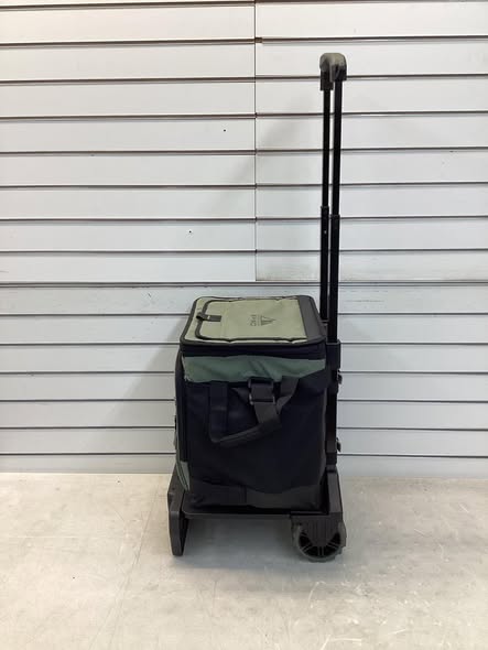 Arctic Zone PRO 50 Can Wheeled Cooler with Cart - Lightly Used