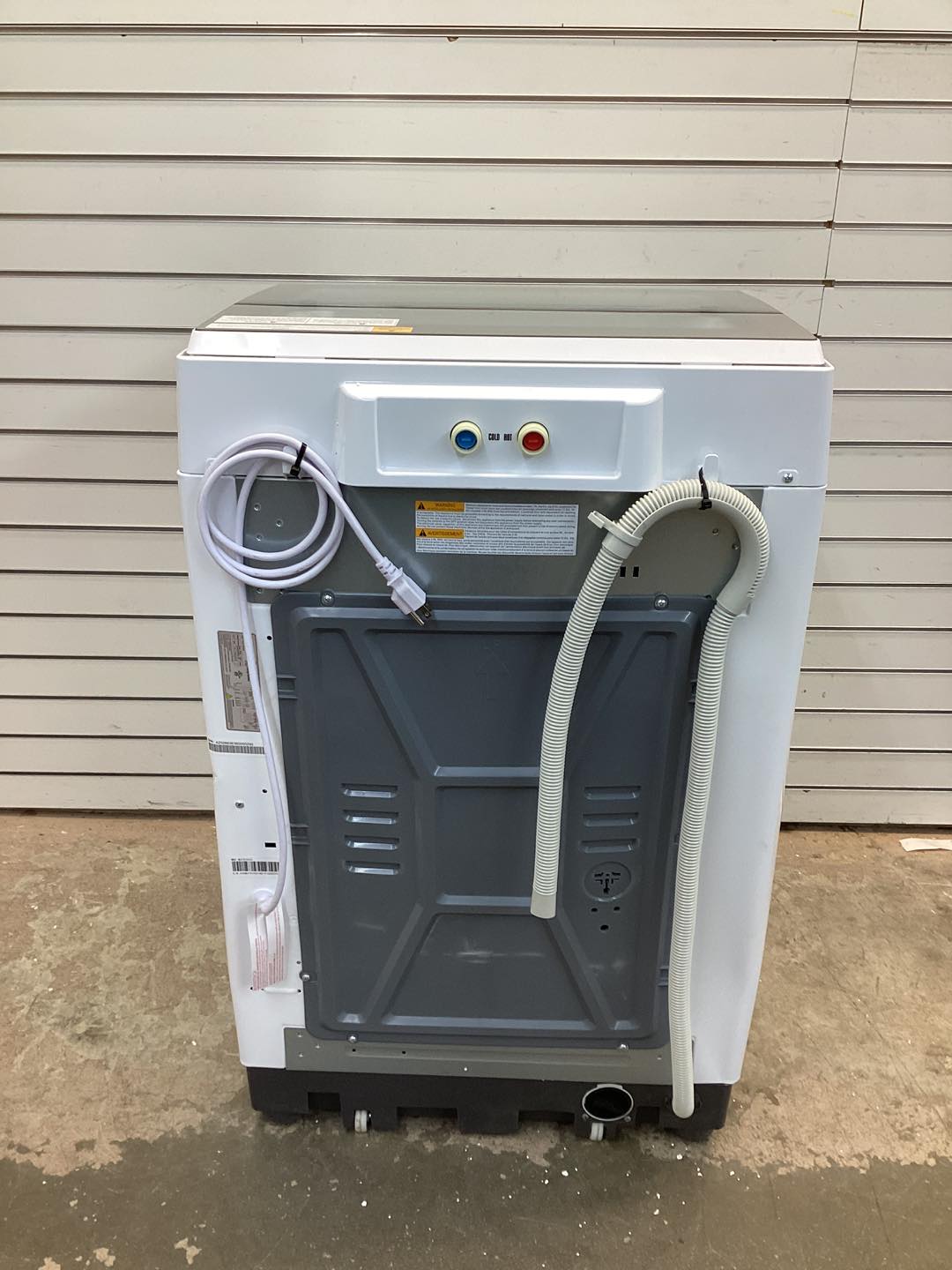 Hamilton Beach 20 in. 3.0 cu. ft. Portable Top Load Washing Machine