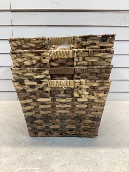 Member's Mark Decorative Woven Storage Baskets Set of 4